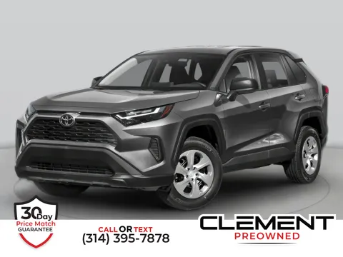 Silver 2025 Toyota RAV4 XLE Premium for sale in St. Charles, MO