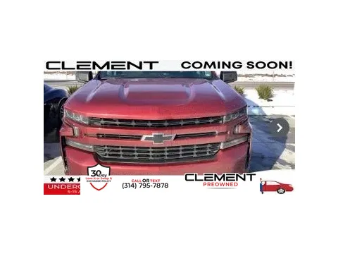 Red 2019 Chevrolet Silverado 1500 RST for sale in St. Charles, MO
