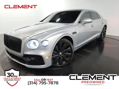 Silver 2020 Bentley Flying Spur W12 for sale in St. Charles, MO