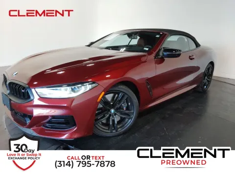 Red 2024 BMW 8 Series M850i xDrive for sale in St. Charles, MO