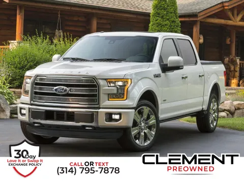 Blue 2017 Ford F-150 for sale in St. Charles, MO