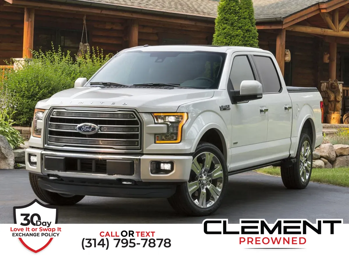 Blue 2017 Ford F-150 for sale in St. Charles, MO