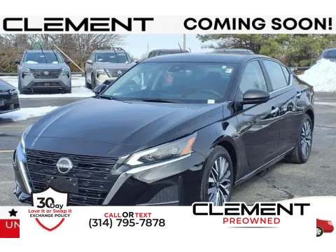 Black 2025 Nissan Altima 2.5 SV for sale in St. Charles, MO