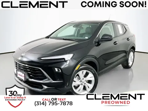 Black 2025 Buick Encore GX Preferred for sale in St. Charles, MO