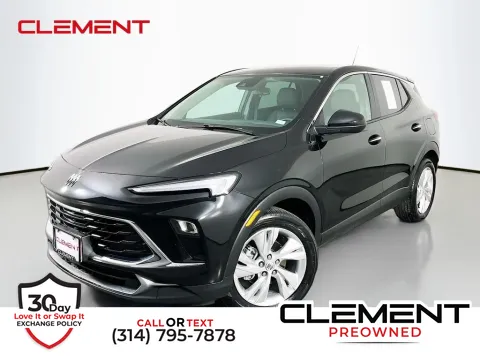 Black 2025 Buick Encore GX Preferred for sale in St. Charles, MO