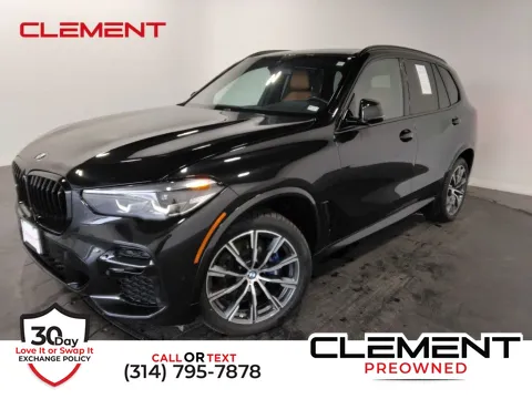 Black 2022 BMW X5 xDrive40i for sale in St. Charles, MO