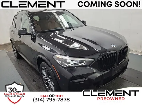 Black 2022 BMW X5 xDrive40i for sale in St. Charles, MO