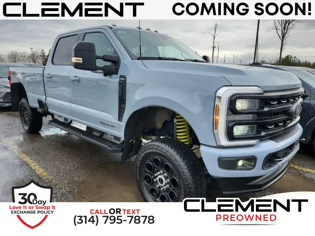 Gray 2024 Ford F-250SD Lariat for sale in St. Charles, MO