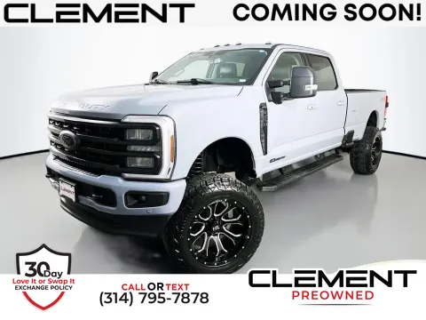 Gray 2024 Ford F-250SD Lariat for sale in St. Charles, MO