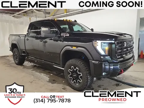 Black 2025 GMC Sierra 2500HD AT4X for sale in St. Charles, MO