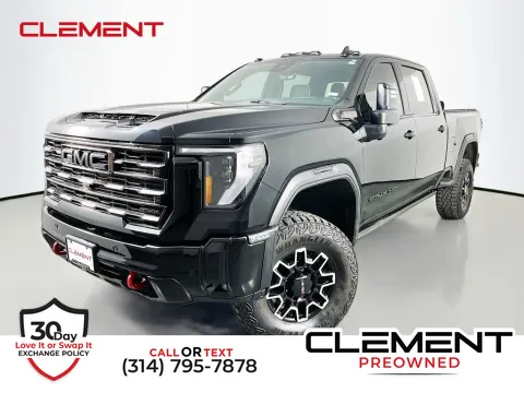 Black 2025 GMC Sierra 2500HD AT4X for sale in St. Charles, MO