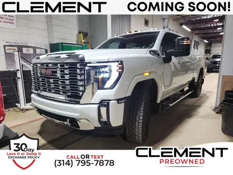 White 2025 GMC Sierra 2500HD Denali for sale in St. Charles, MO