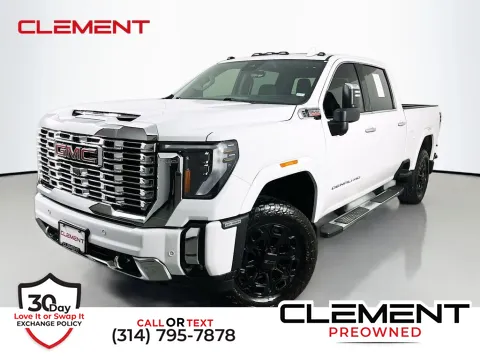 White 2025 GMC Sierra 2500HD Denali for sale in St. Charles, MO