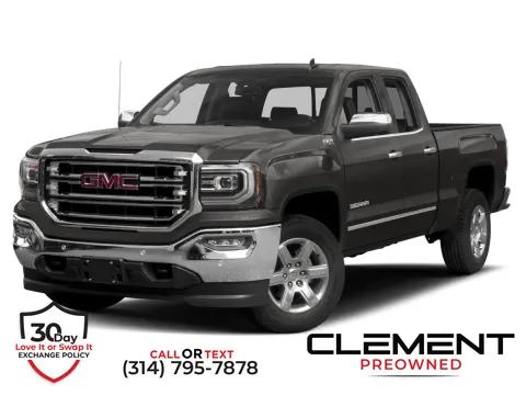 Blue 2018 GMC Sierra 1500 SLT for sale in St. Charles, MO