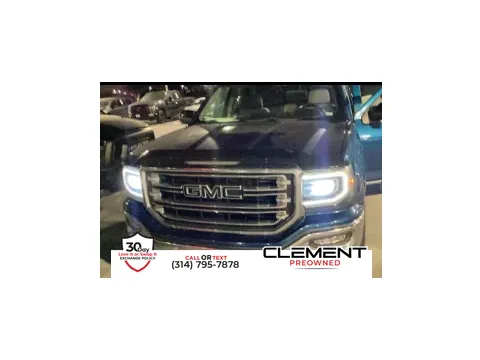 Blue 2018 GMC Sierra 1500 SLT for sale in St. Charles, MO