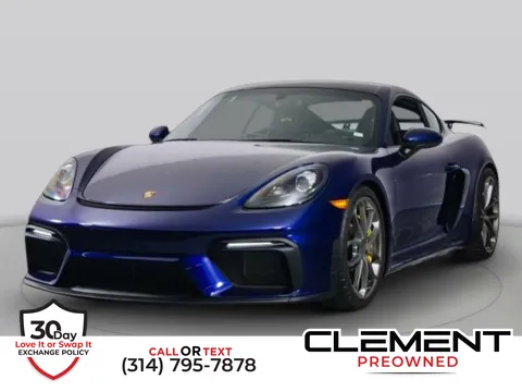 Gray 2022 Porsche 718 Cayman S for sale in St. Charles, MO