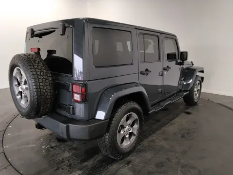 More photos of 2017 Jeep Wrangler Unlimited Sahara at Clement Supercenter, MO