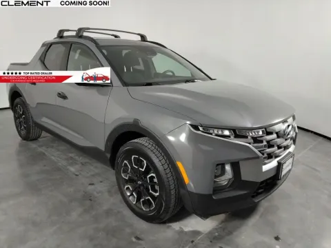 Another view of 2022 Hyundai Santa Cruz SEL for sale in St. Charles, MO at Clement Supercenter