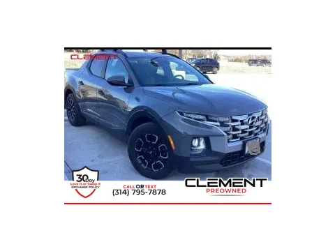 Gray 2022 Hyundai Santa Cruz SEL for sale in St. Charles, MO