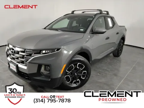 Gray 2022 Hyundai Santa Cruz SEL for sale in St. Charles, MO