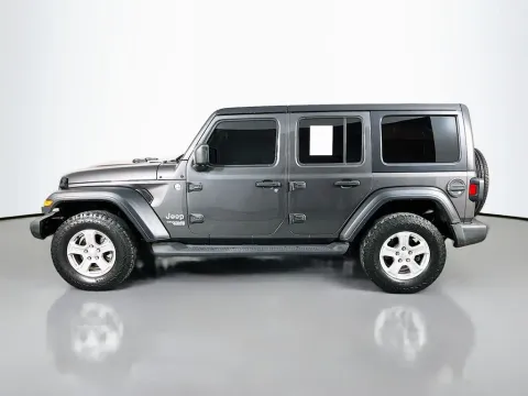 More photos of 2018 Jeep Wrangler Unlimited Sport S at Clement Supercenter, MO