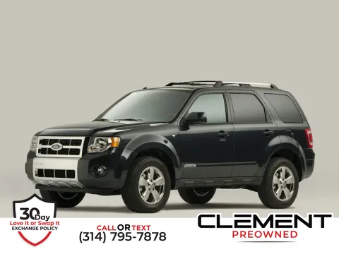 Black 2011 Ford Escape XLT for sale in St. Charles, MO