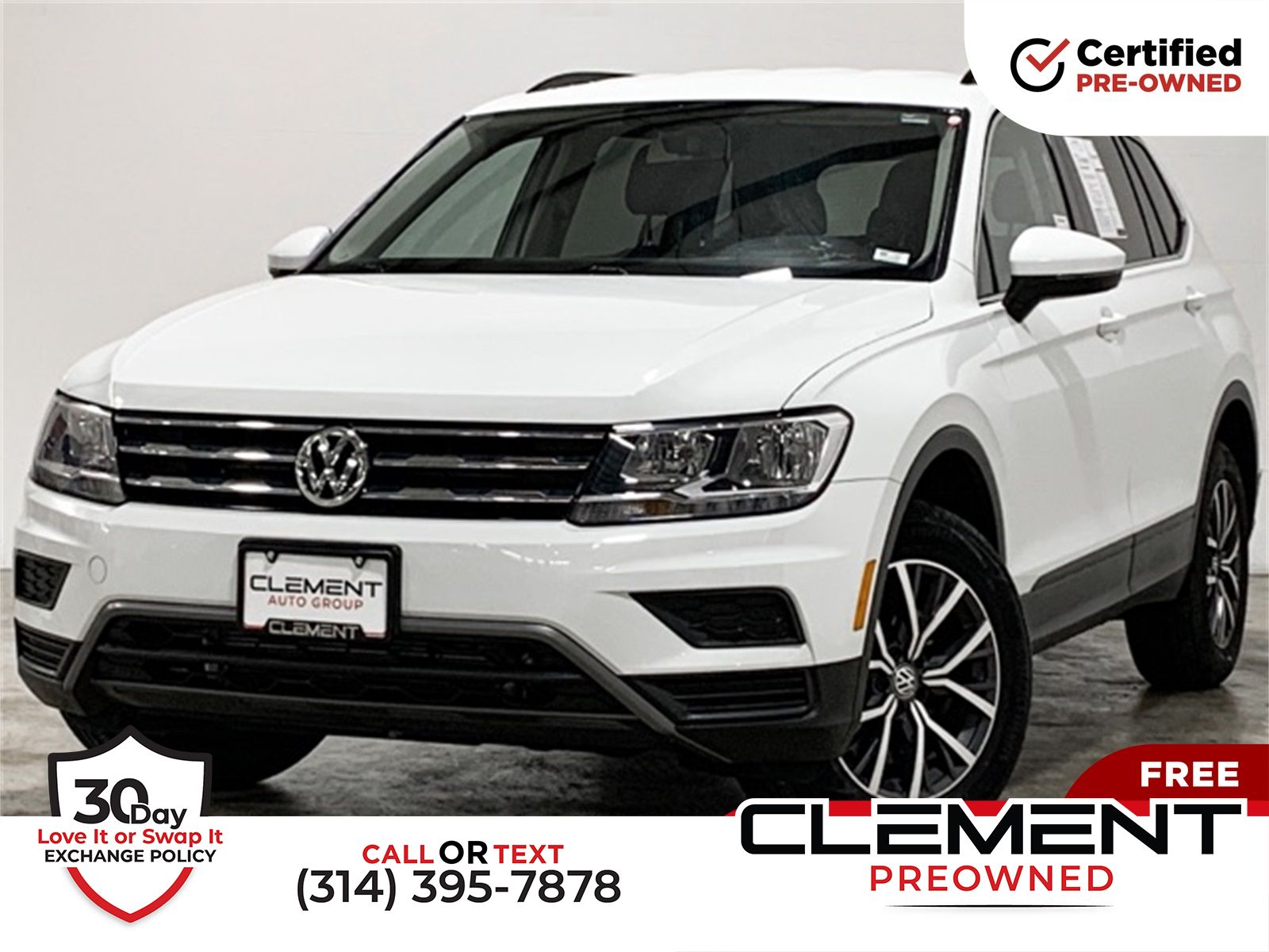 2019 Volkswagen Tiguan 2.0T SE for sale in St. Charles, MO