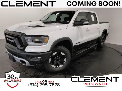 White 2022 Ram 1500 Rebel for sale in St. Charles, MO