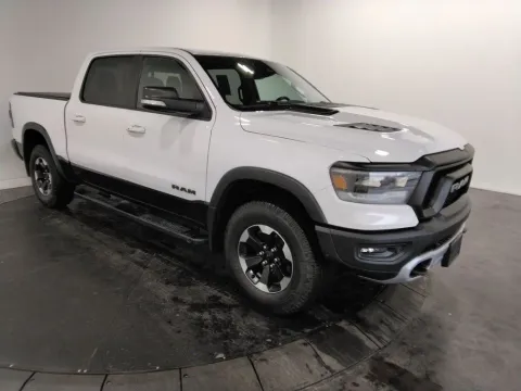 Another view of 2022 Ram 1500 Rebel for sale in St. Charles, MO at Clement Supercenter