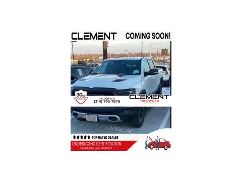 White 2022 Ram 1500 Rebel for sale in St. Charles, MO