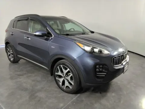 Another view of 2018 Kia Sportage SX for sale in St. Charles, MO at Clement Supercenter