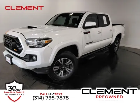White 2019 Toyota Tacoma TRD Sport for sale in St. Charles, MO