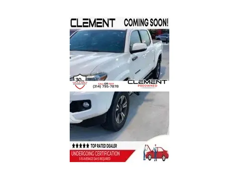 White 2019 Toyota Tacoma for sale in St. Charles, MO