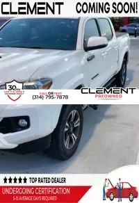 White 2019 Toyota Tacoma TRD Sport for sale in St. Charles, MO