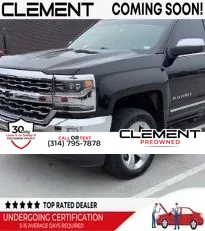 2017 Chevrolet Silverado 1500 LTZ