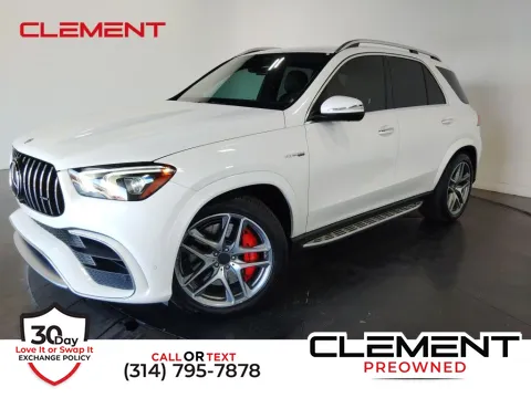 White 2021 Mercedes-Benz GLE 63 S AMG for sale in St. Charles, MO