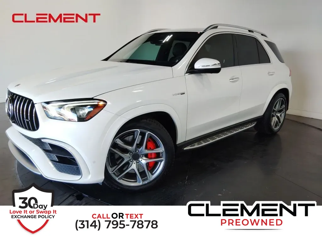 White 2021 Mercedes-Benz GLE 63 S AMG for sale in St. Charles, MO