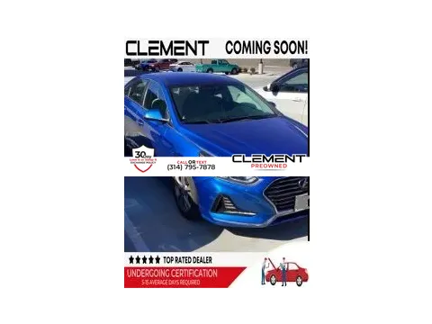 Blue 2018 Hyundai Sonata SEL for sale in St. Charles, MO