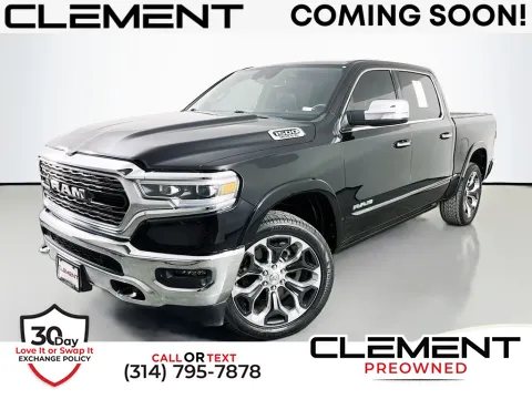 Black 2022 Ram 1500 Limited for sale in St. Charles, MO
