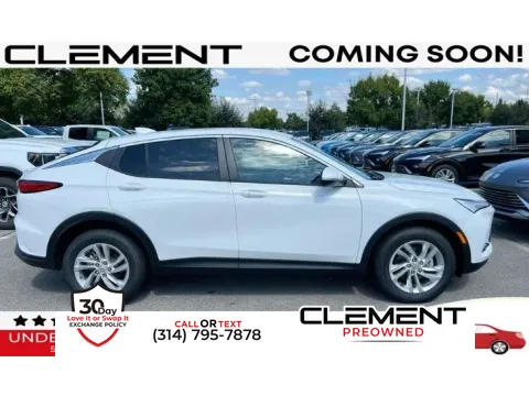 White 2025 Buick Envista Preferred for sale in St. Charles, MO