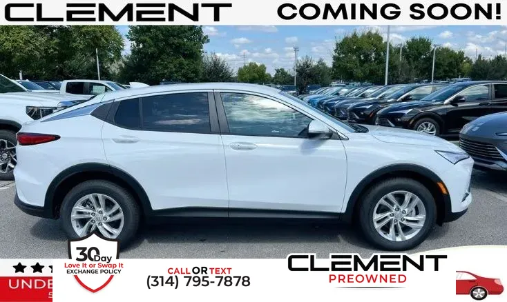 White 2025 Buick Envista Preferred for sale in St. Charles, MO