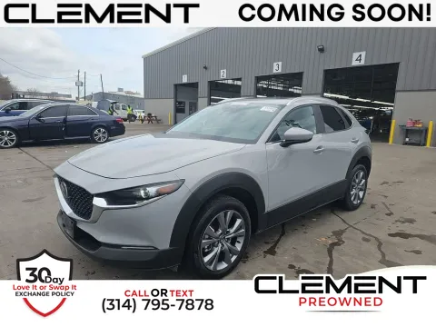 Gray 2025 Mazda CX-30 2.5 S Preferred Package for sale in St. Charles, MO