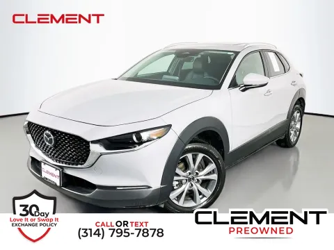 Gray 2025 Mazda CX-30 2.5 S Preferred Package for sale in St. Charles, MO