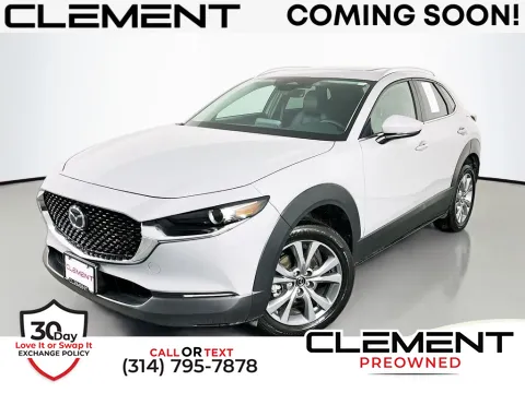 Gray 2025 Mazda CX-30 2.5 S Preferred Package for sale in St. Charles, MO