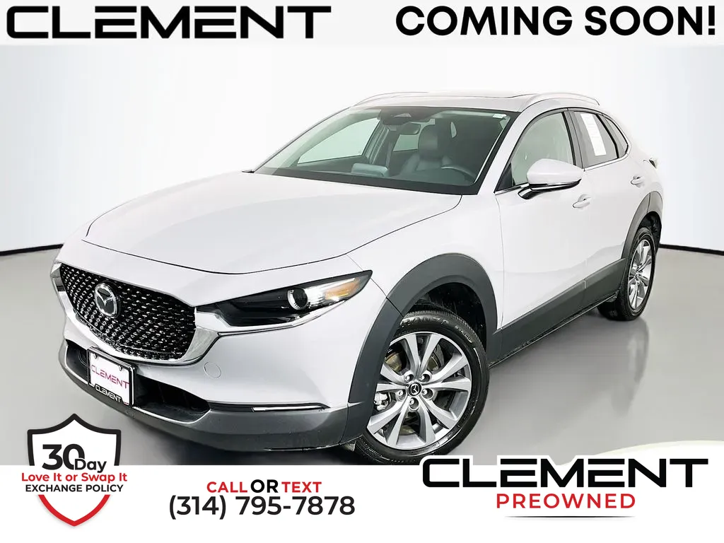 Gray 2025 Mazda CX-30 2.5 S Preferred Package for sale in St. Charles, MO