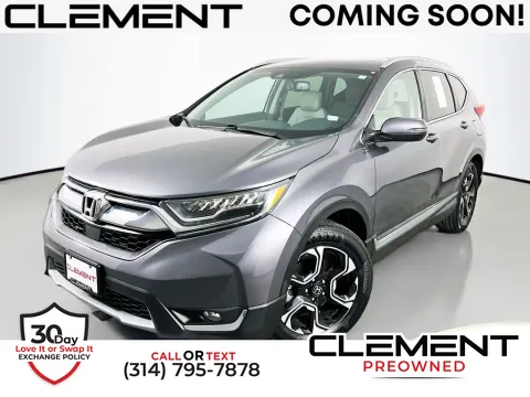 Gray 2019 Honda CR-V Touring for sale in St. Charles, MO