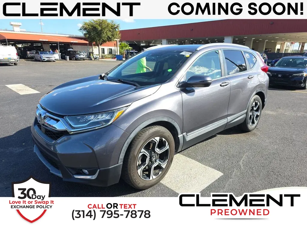 Gray 2019 Honda CR-V Touring for sale in St. Charles, MO