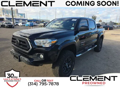 Black 2021 Toyota Tacoma SR5 for sale in St. Charles, MO