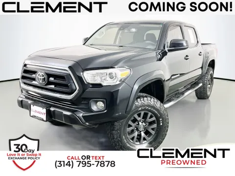 Black 2021 Toyota Tacoma SR5 for sale in St. Charles, MO