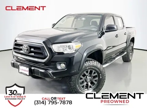 Black 2021 Toyota Tacoma SR5 for sale in St. Charles, MO